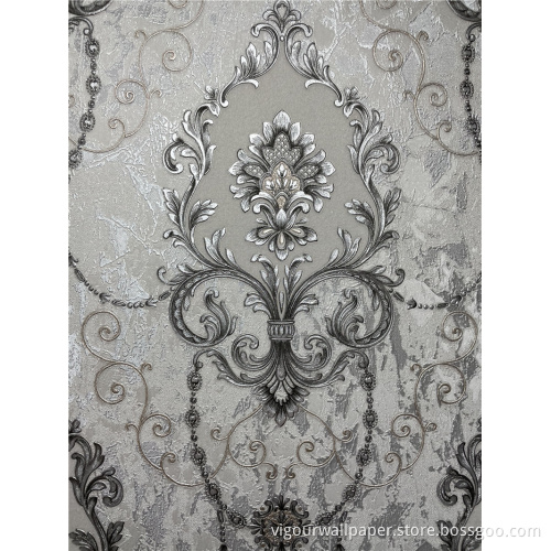 PVC Home Wallpaper For Wall Paper Covering Walls